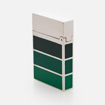 S.T.Dupont, LeRoy Neiman, tändare, limited edition, "Golf", 2003.