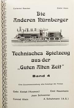 3 volumes (4,5,6) of "Die Anderen Nürnberger", Frankfurt 1975-81.