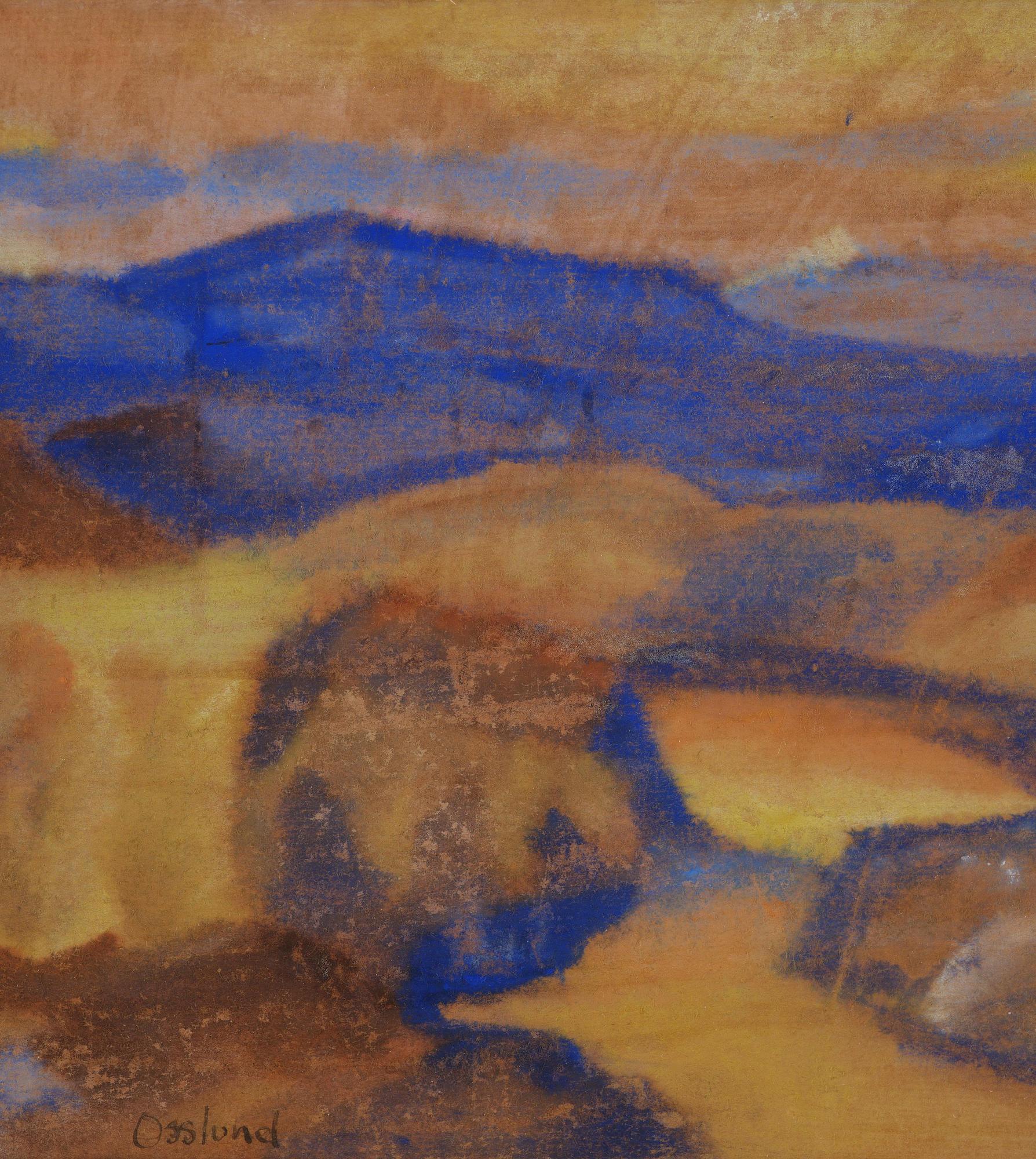 Helmer Osslund, "Ångermanälven".