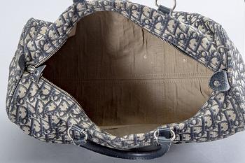 Christian Dior, two canvas handbags.