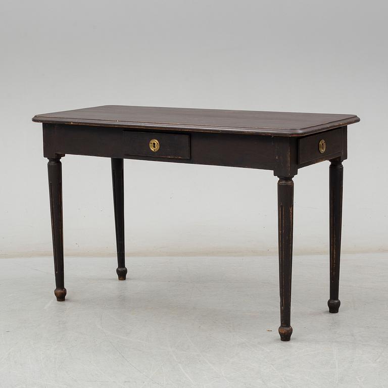 A Swedish table, first half of the 19th century.
