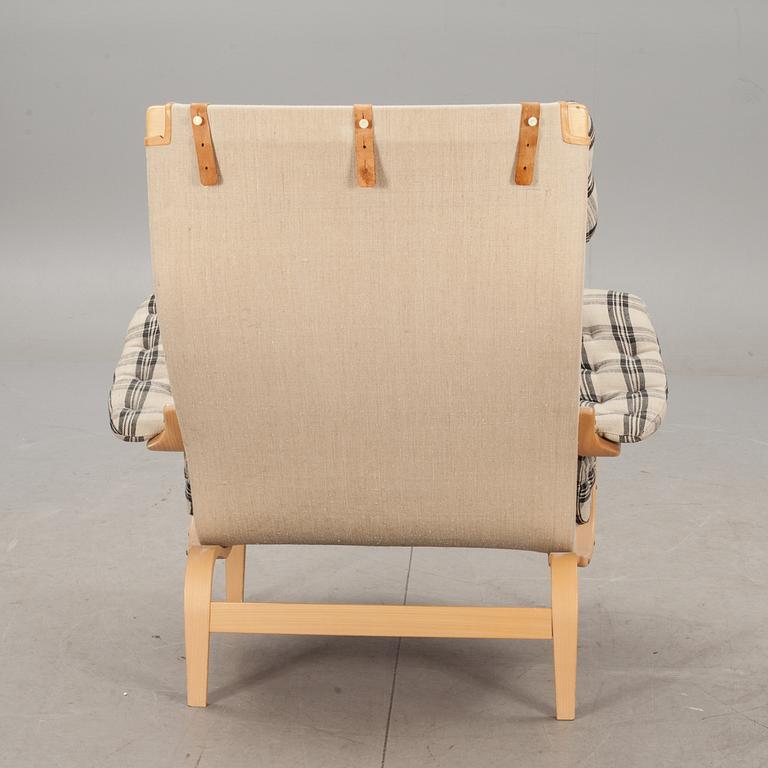 FÅTÖLJ, "Pernilla", design Bruno Mathsson by Dux.