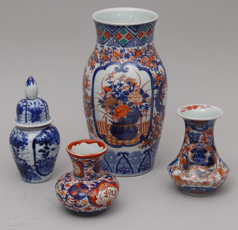 PARTI PORSLIN, 4 delar. Kina.