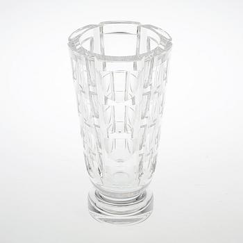 VAS, glas, "Tusen fönster", Simon Gate, Orrefors, modellen formgiven 1934.