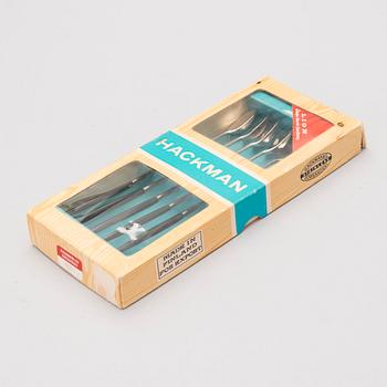 A 52-piece 'Lion' cutlery set for Hackmann, 21st century.