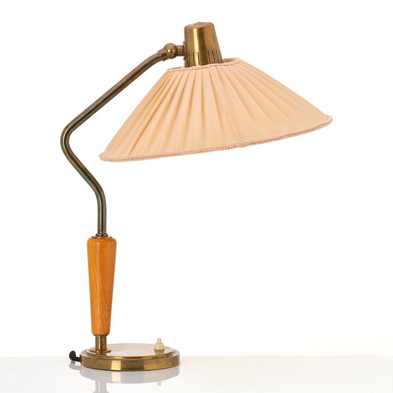 Harald Notini, bordslampa, modell "15411", Arvid Böhlmarks Lampfabrik, 1940-tal.