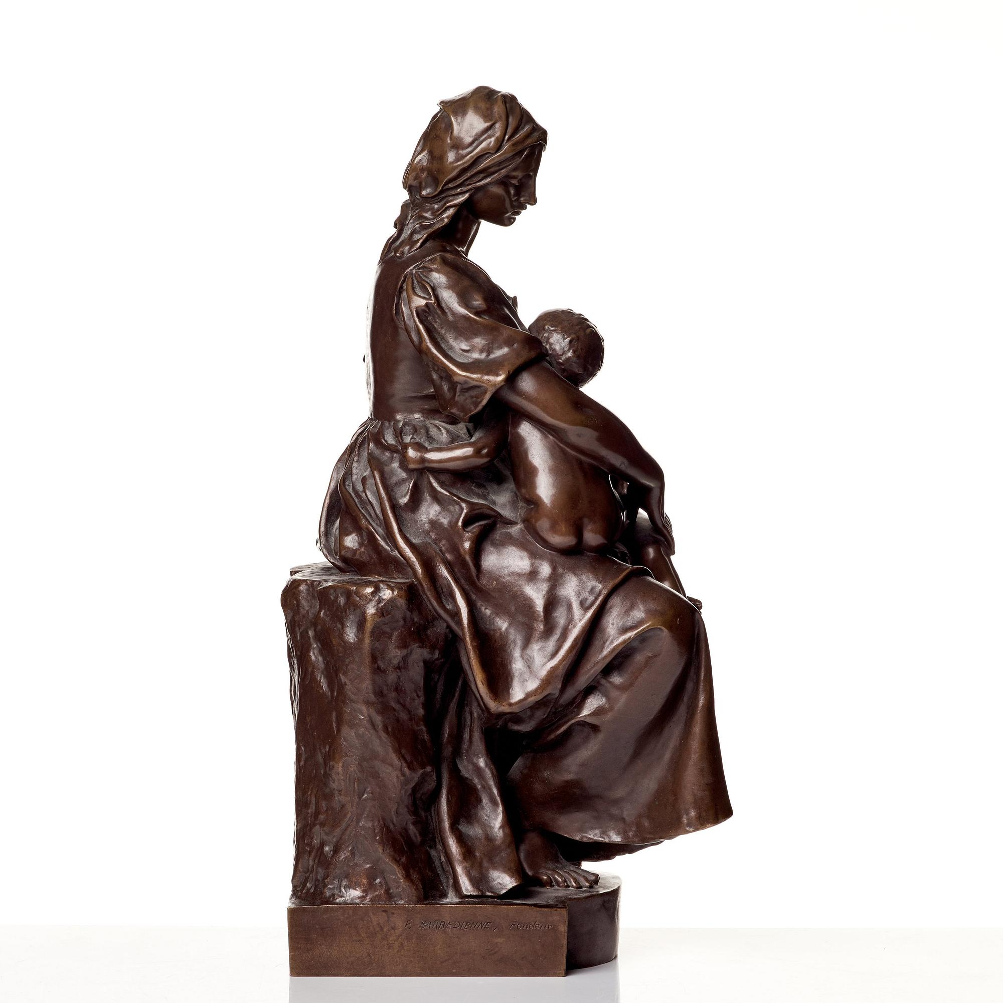 Paul Dubois, "Charity".