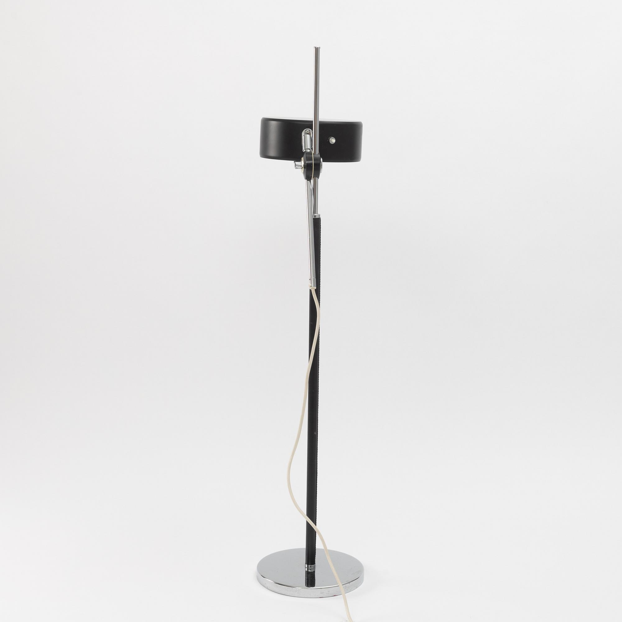 Anders Pehrson, golvlampa, modell 591, "Simris/Olympia", Ateljé Lyktan, Åhus.