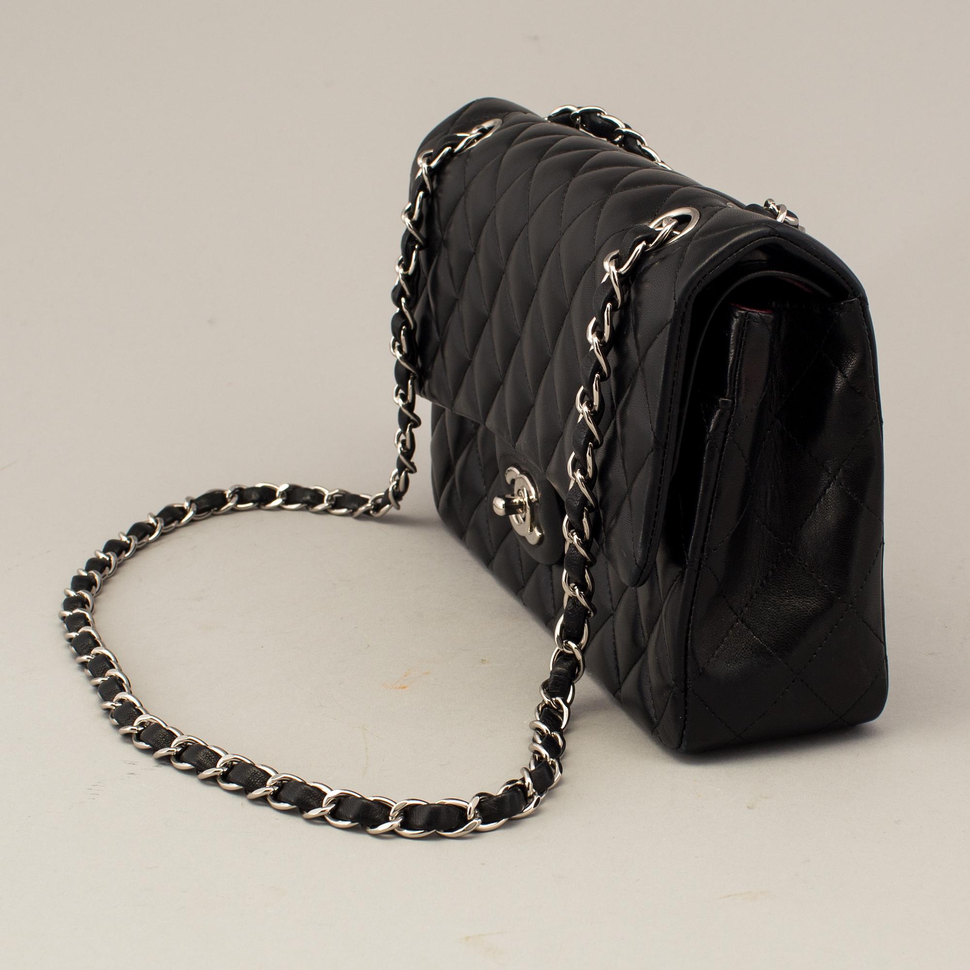 BAG, "Double Flap bag", Chanel, 2008-2009.