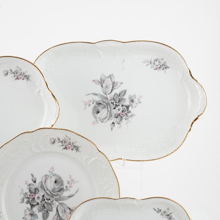 A dinnerware set, 56 pieces, "Sanssouci", Rosenthal, Germany.