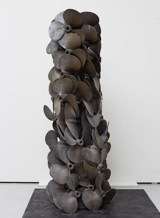 Arman (Armand Pierre Fernandez), "10,000 Knots".