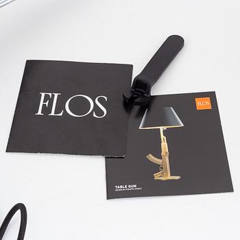 Philippe Starck, a table tamp, 'Guns - Table Gun', Flos, Italia, designed 2005.