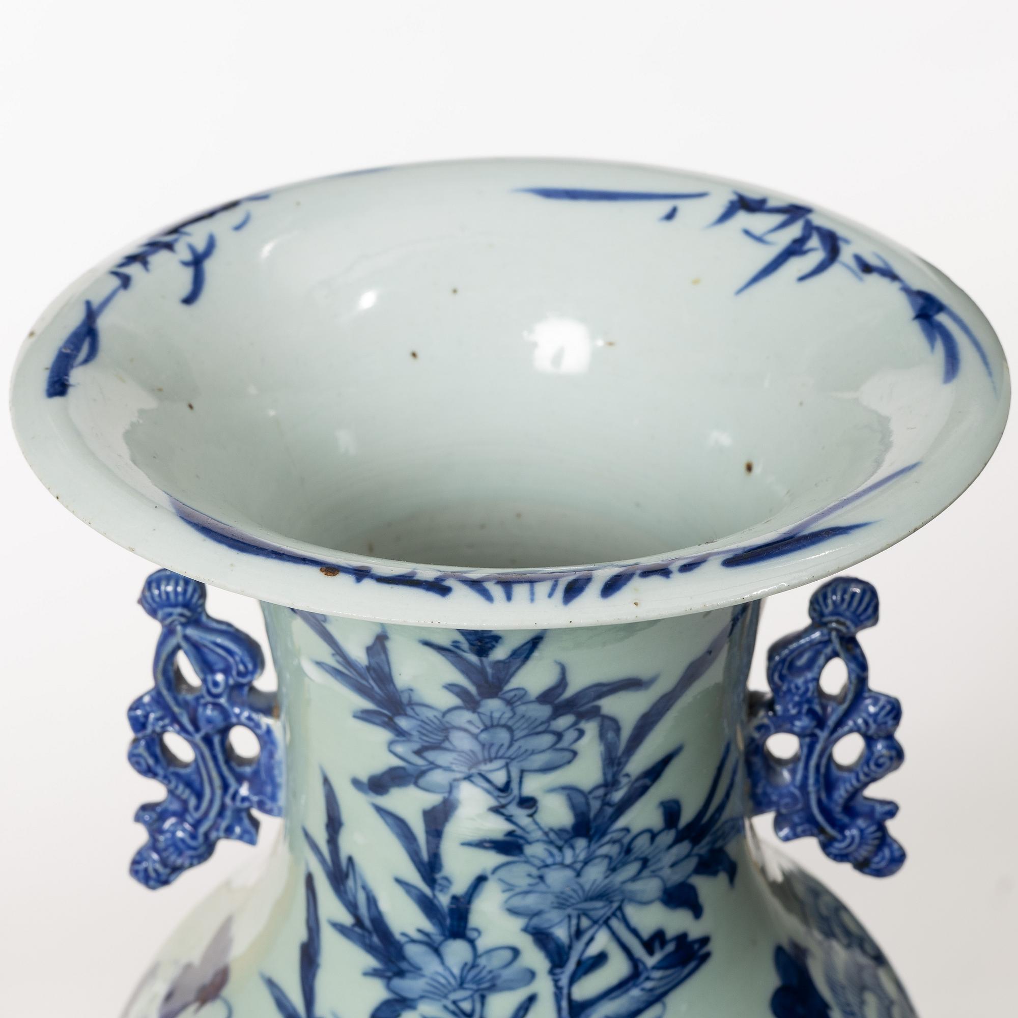 Vas, porslin, Kina, Qingydnastin, 1800-tal.