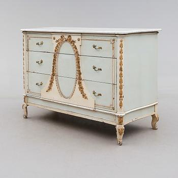 BYRÅ, Louis XVI-stil, Maple & Co, London & Paris, 1900-talets första hälft.