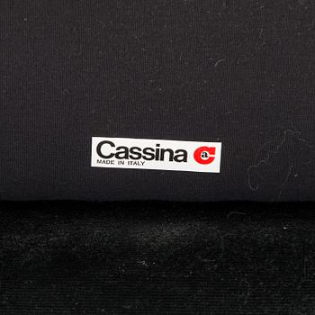 Vico Magistretti, nojatuoli, "Maralunga", Cassina, Italia.