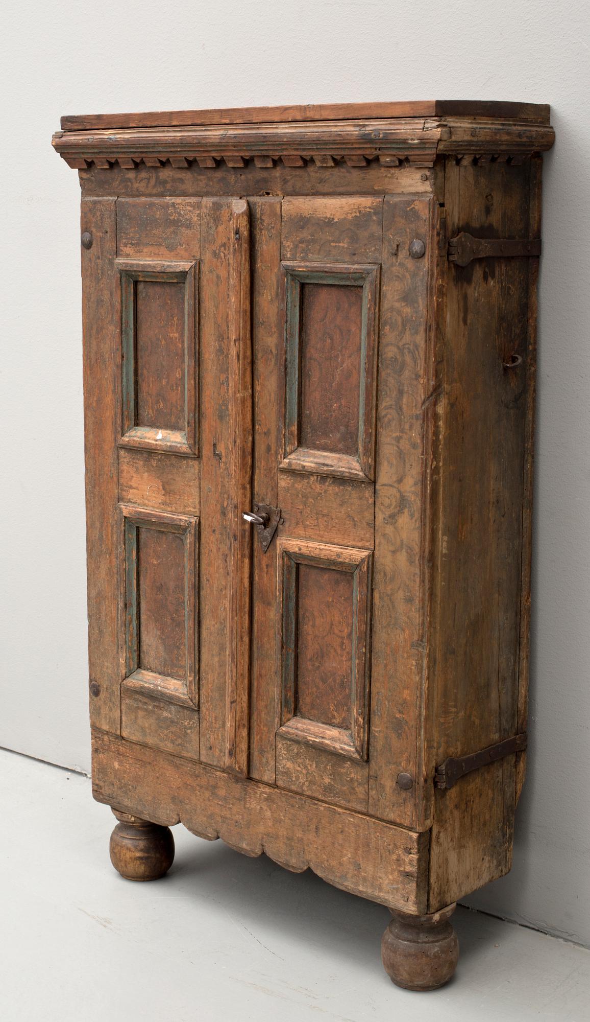 SKÅP, allmoge, 1700-tal.