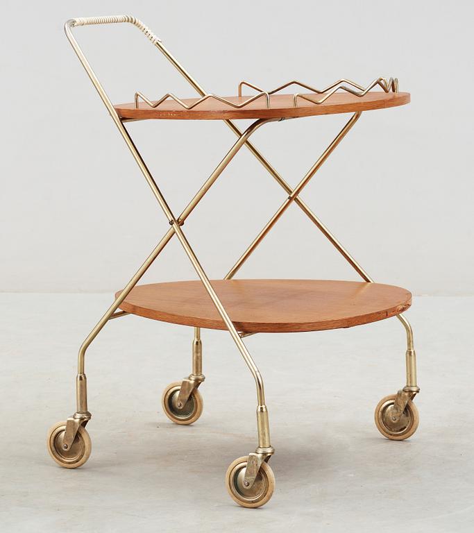SERVERINGSVAGN, 1950-tal.