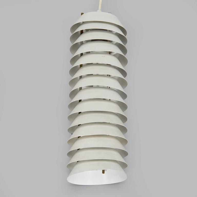Ilmari Tapiovaara, a 1950s pendant light, "Maija Mehiläinen"/"Maija the Bee" for Hienoteräs,.