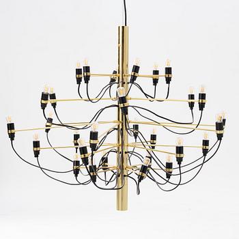 Gino Sarfatti, taklampa, modell 2097/30, Flos, Italien.