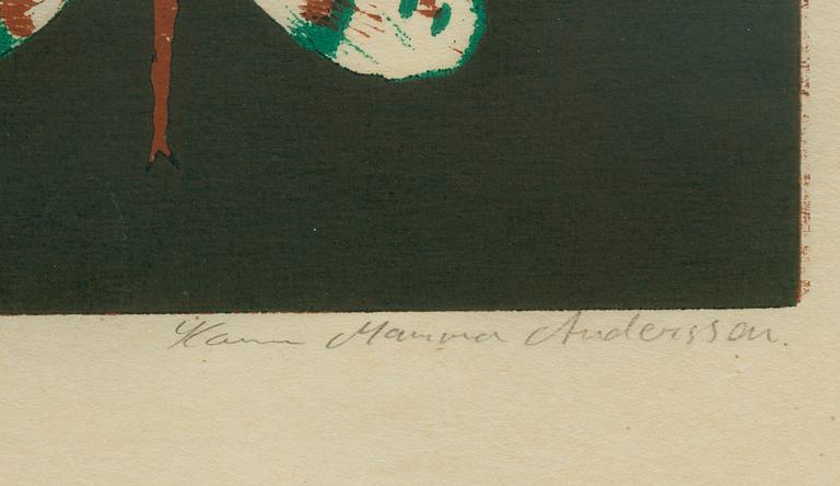 Mamma Andersson, "Nattfly".