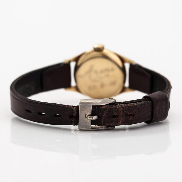 Omega, wristwatch, 20 mm.