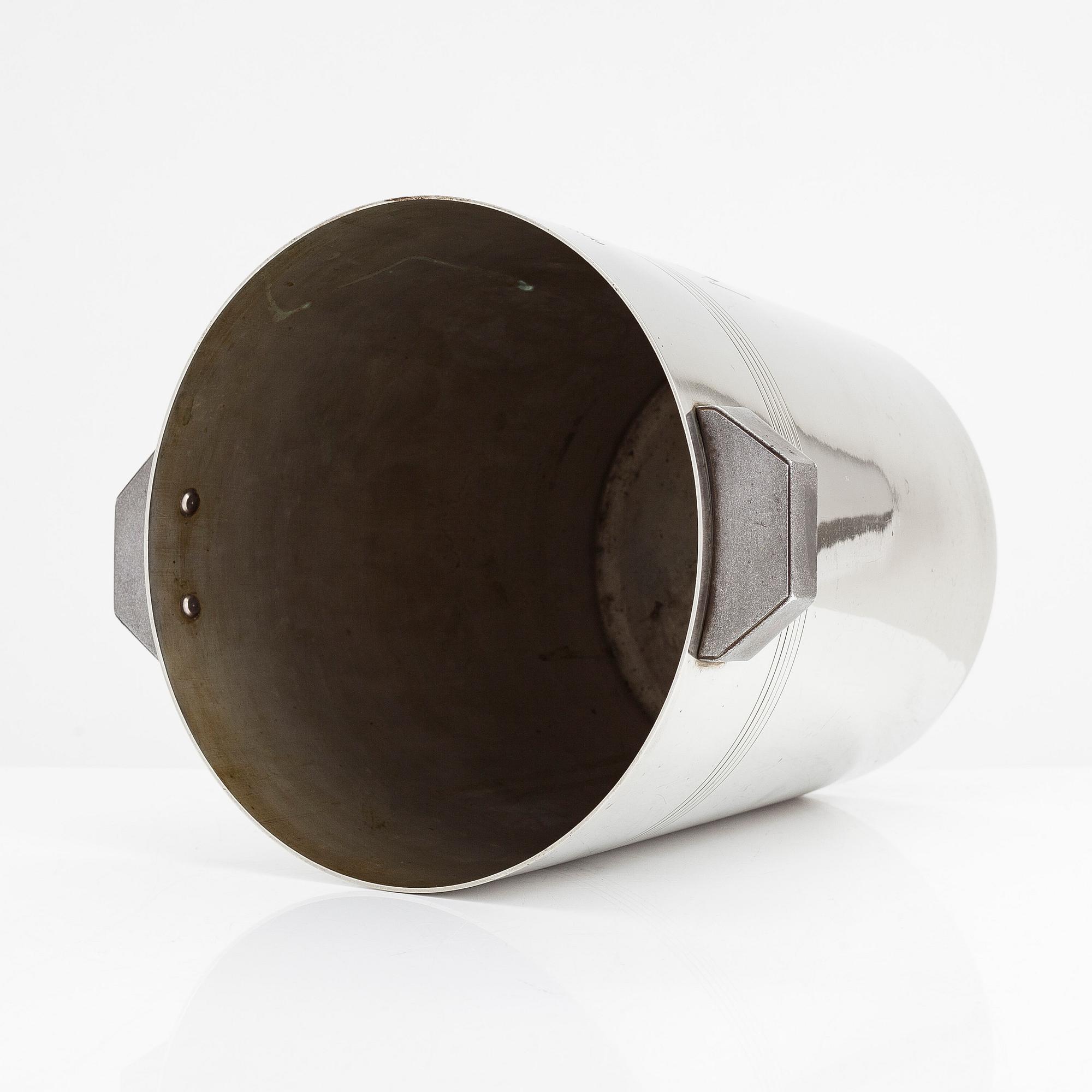 Champagnekylare, Morlant tillverkare Christofle 1930-tal.