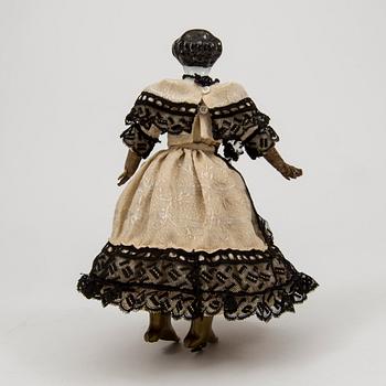 MARTIN & RUNYON, Autoperipatetikos walking doll, USA, 1860-tal.