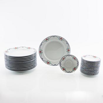 Pia Rönndahl, servis, 62 delar, "Sundborn", Rörstrand.