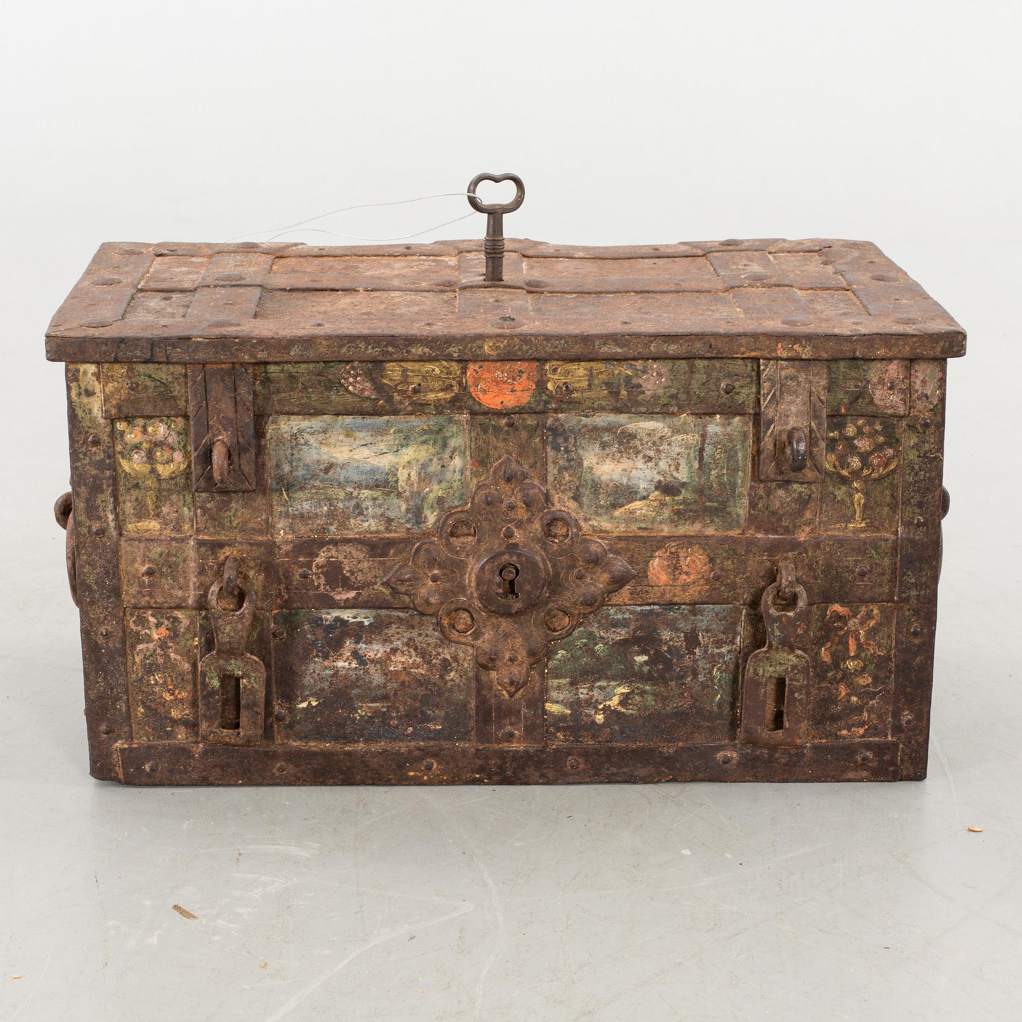 KISTA, tysk barock, sent 1600-tal.