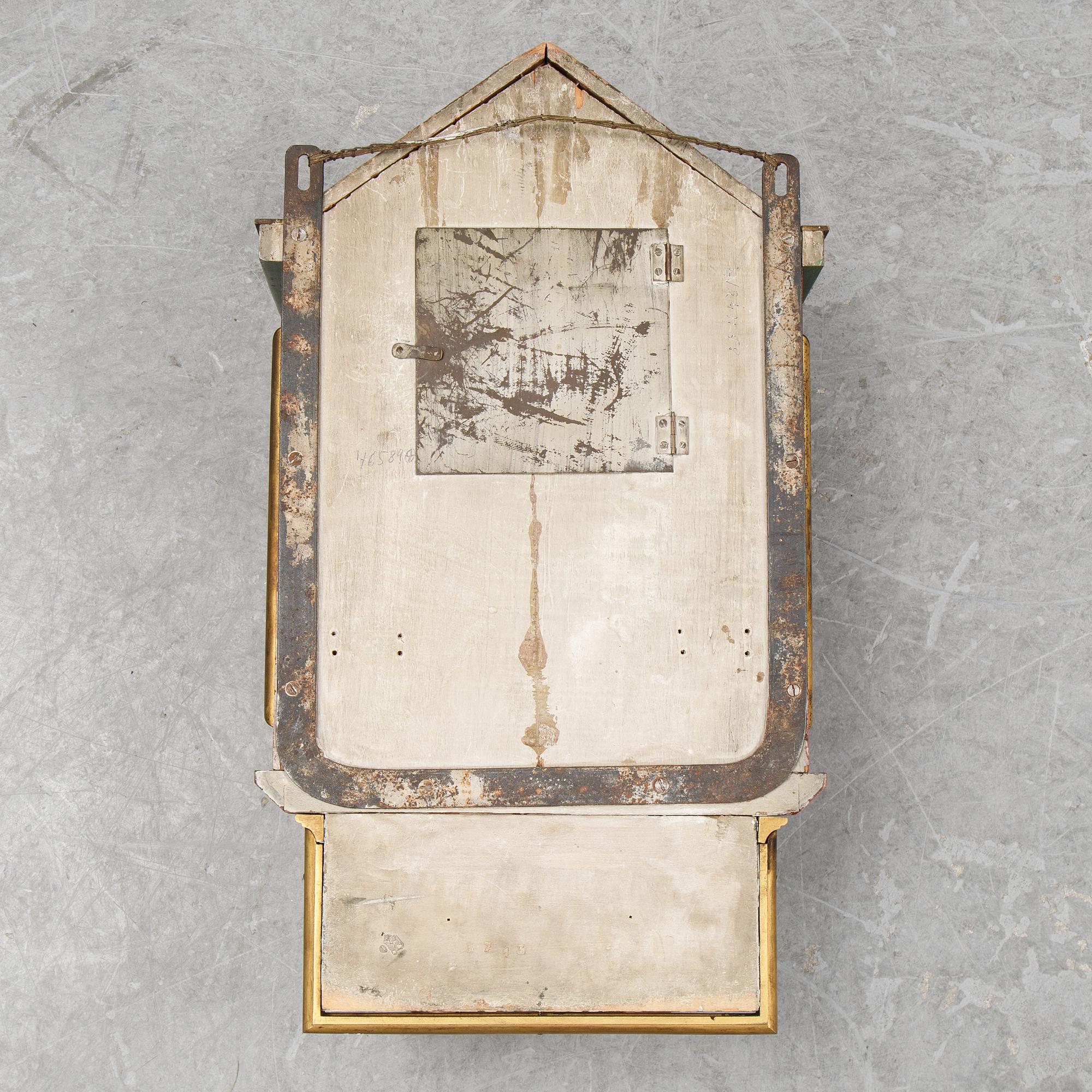 Väggur, Frankrike, 1800-talets andra hälft.