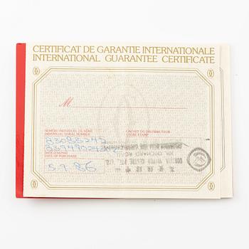 Cartier, Panthère, wristwatch, 26.5 x 26.5 (36) mm.