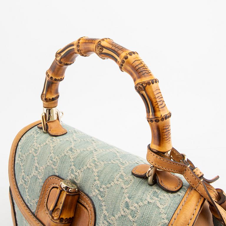 Gucci Bamboo Top Handle Bag.