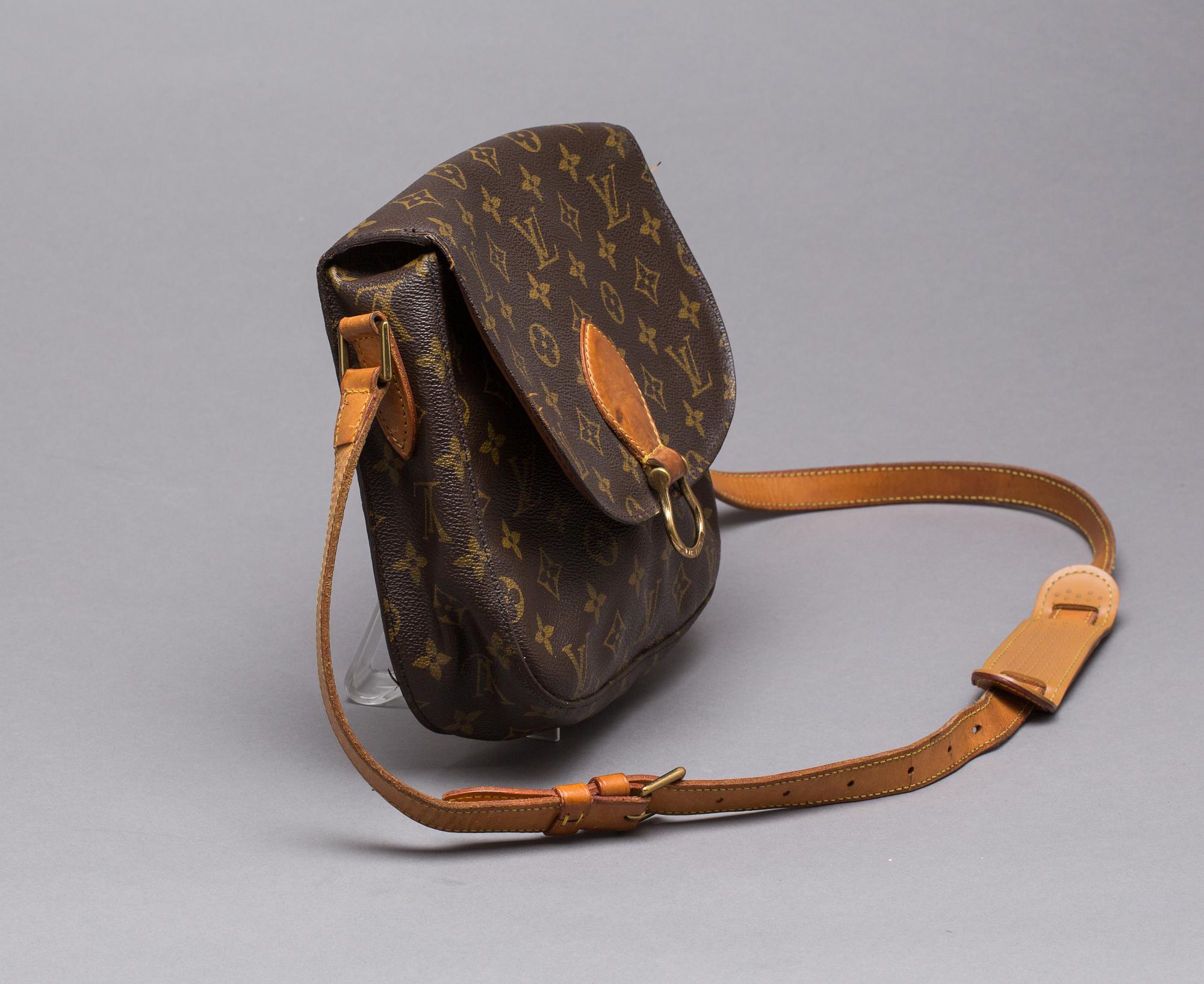 VÄSKA, "Saint-Cloud", Louis Vuitton.