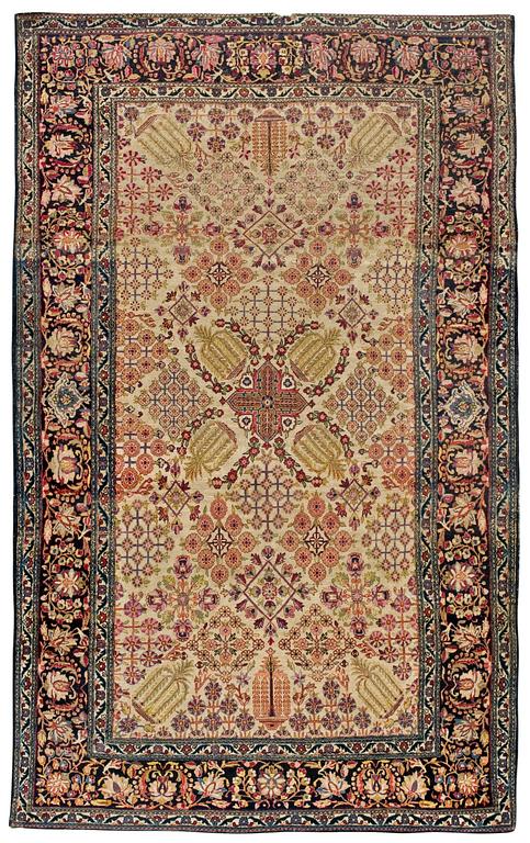 SEMIANTIK ISFAHAN. 218,5 x 136 cm.