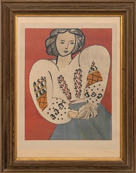 Henri Matisse, efter, "La Blouse Paysanne".