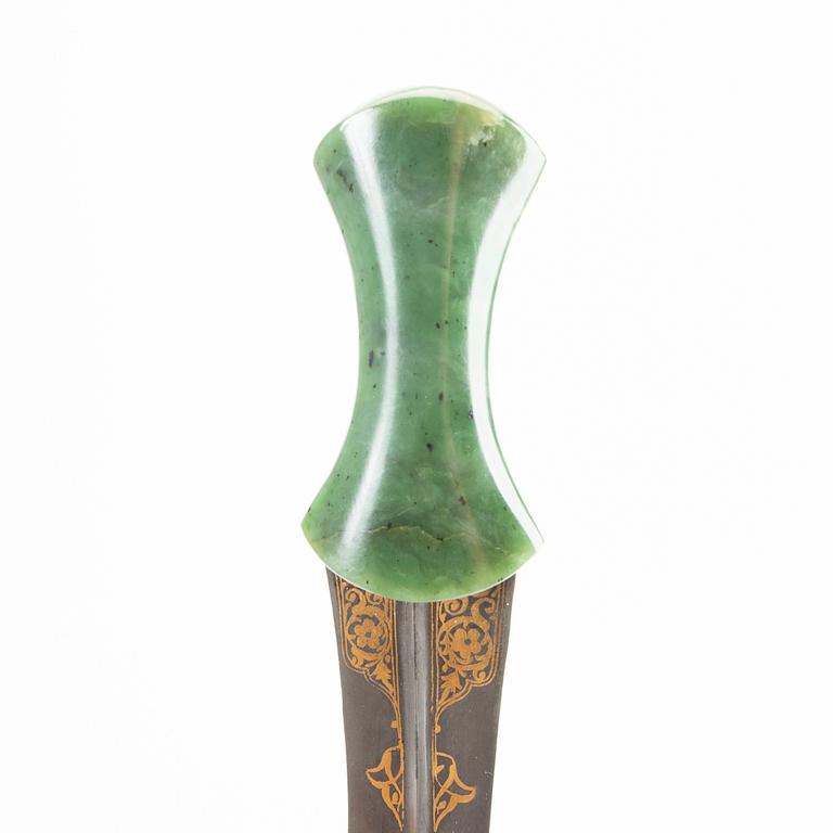 Khanjar, dagger, indopersian for the ottoman market, turn of the Century 1900.