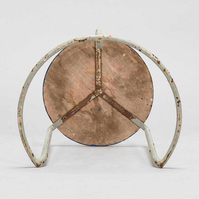 Aino Aalto, pall, "Paimio", tillverkare Aug. Louhen Rautasänkytehdas ja Valimo Oy, Åbo 1932.