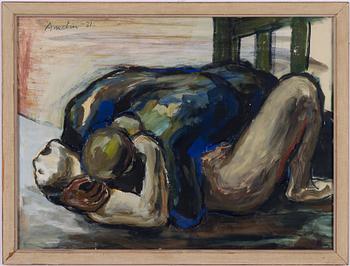 Albin Amelin, Figure scene.