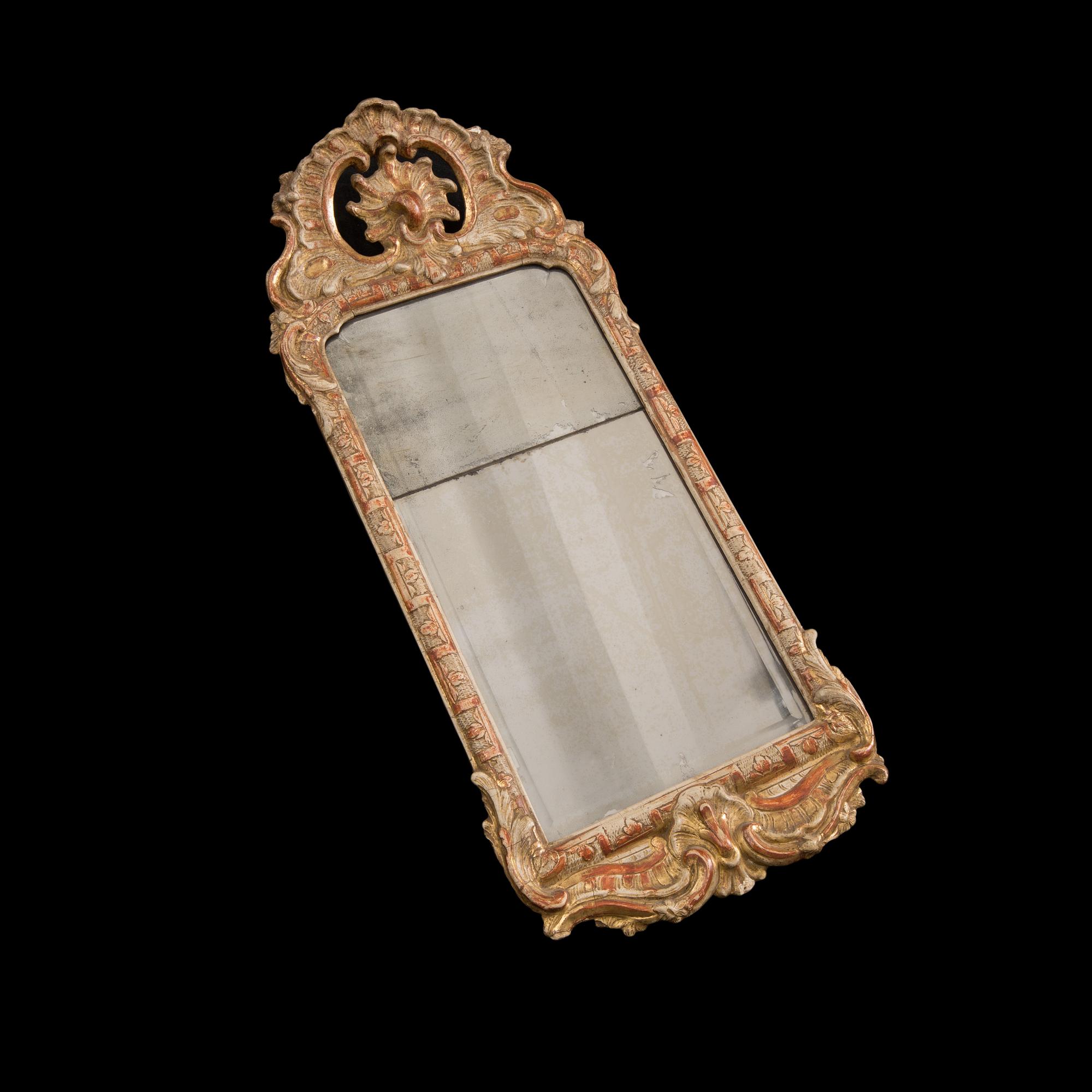 SPEGEL, rokoko, Stockholmsarbete, 1700-tal.