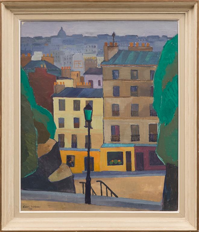 EINARI WEHMAS, "VIEW FROM PARIS".