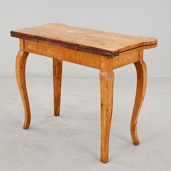 SPELBORD, rokokostil, 1800-tal.