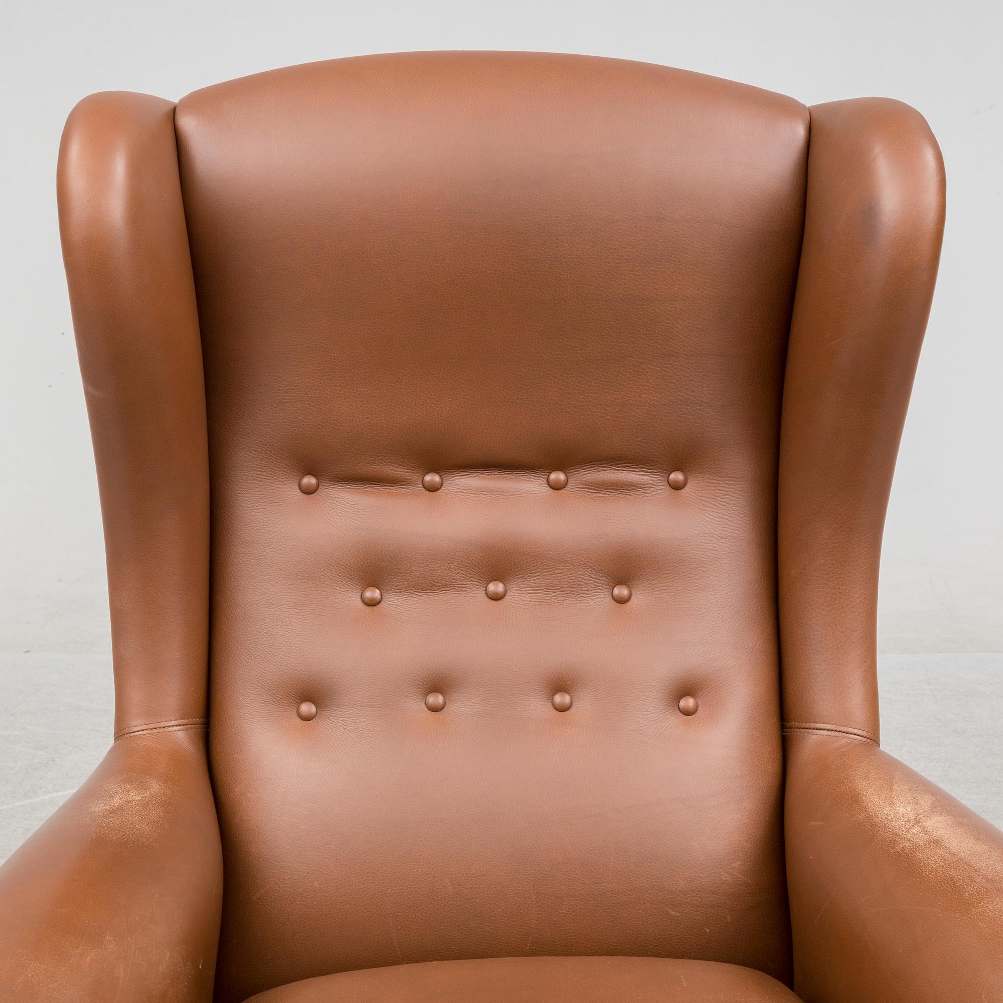 CARL MALMSTEN, fåtölj, "Häggbom", OH Sjögren AB, 2012.