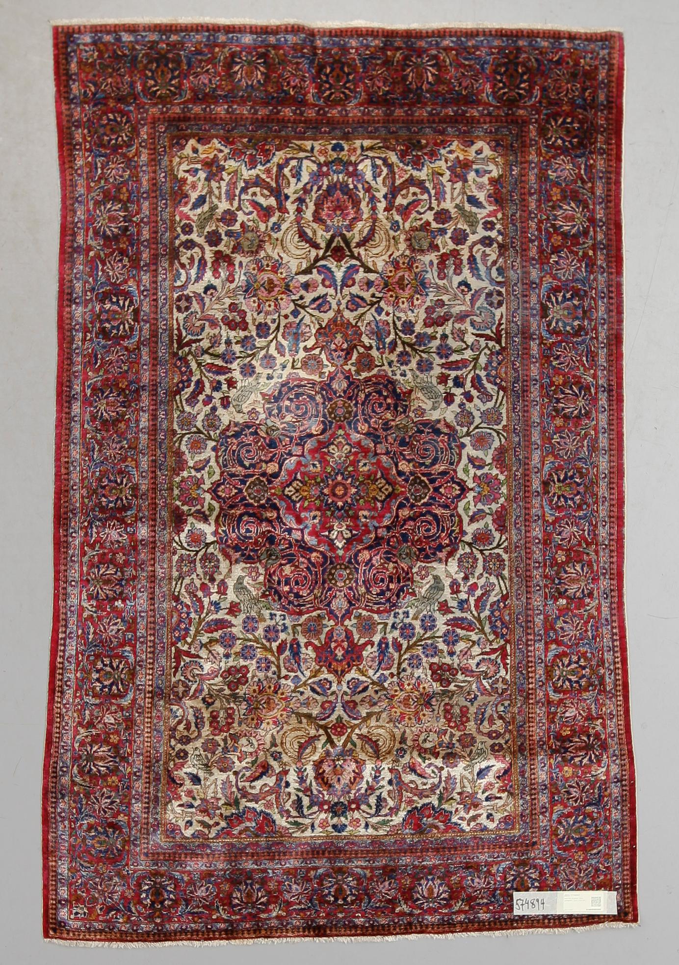 MATTA, Keshan, silke, semiantik. 200 x 130 cm.