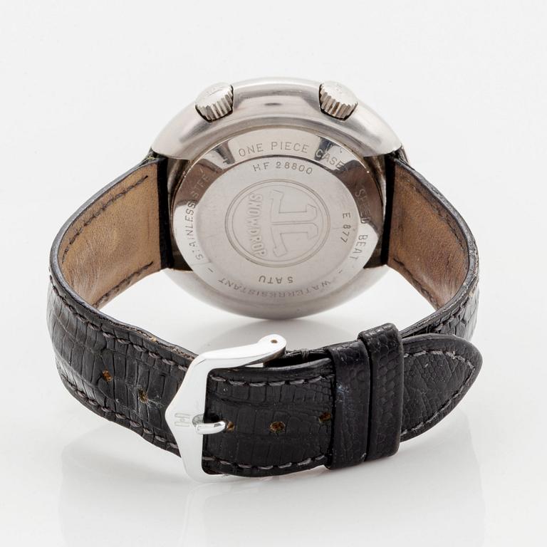 Jaeger-LeCoultre, Memovox, Snowdrop, "Speed Beat".