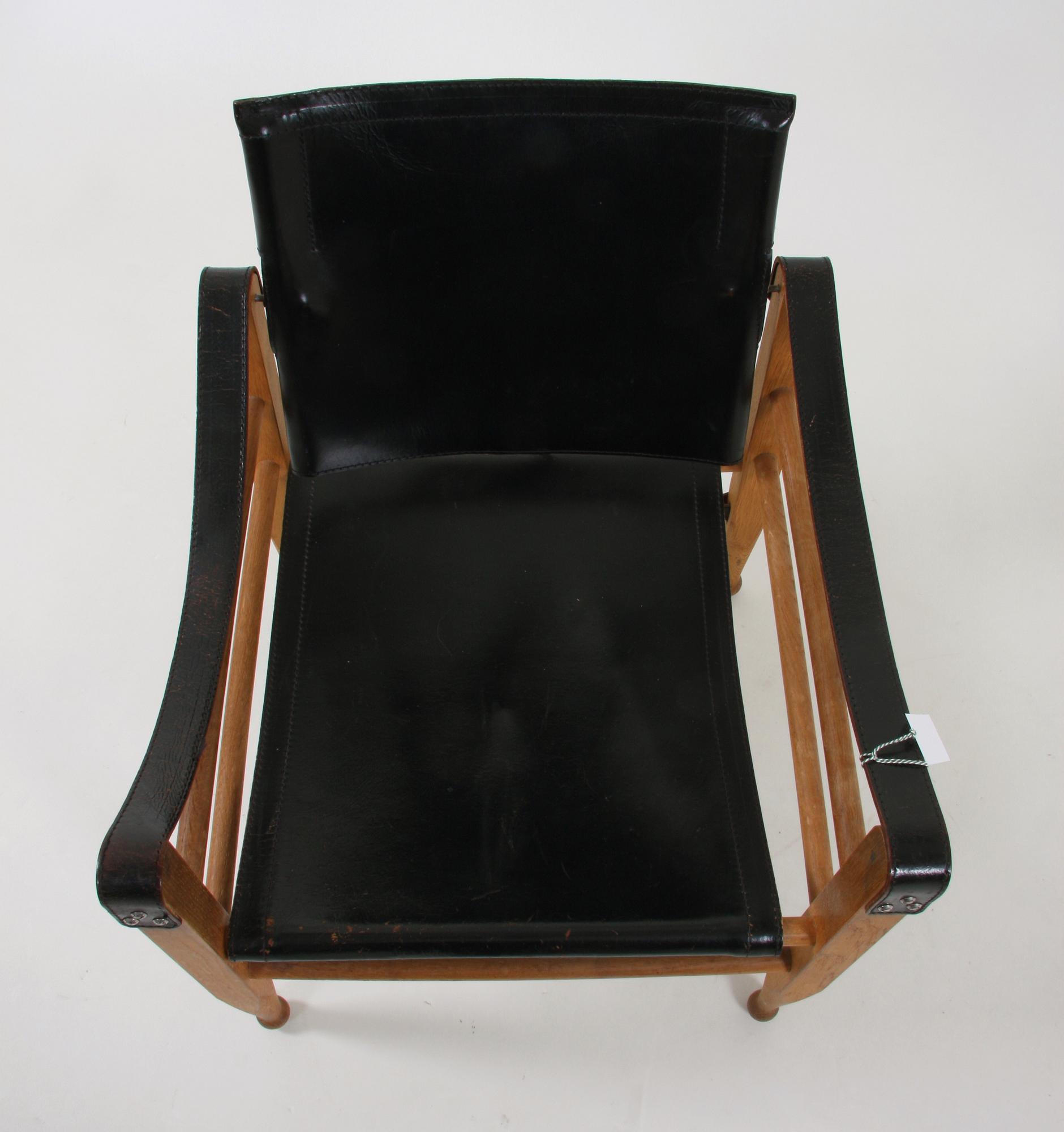 KARMSTOL, "Safari chair" Kaare Klint, Danmark.