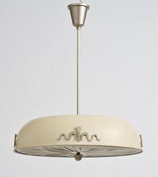 Cebe (Chr Bergh & Co), a pair of ceiling lamps model "75860", Sweden, 1930s.