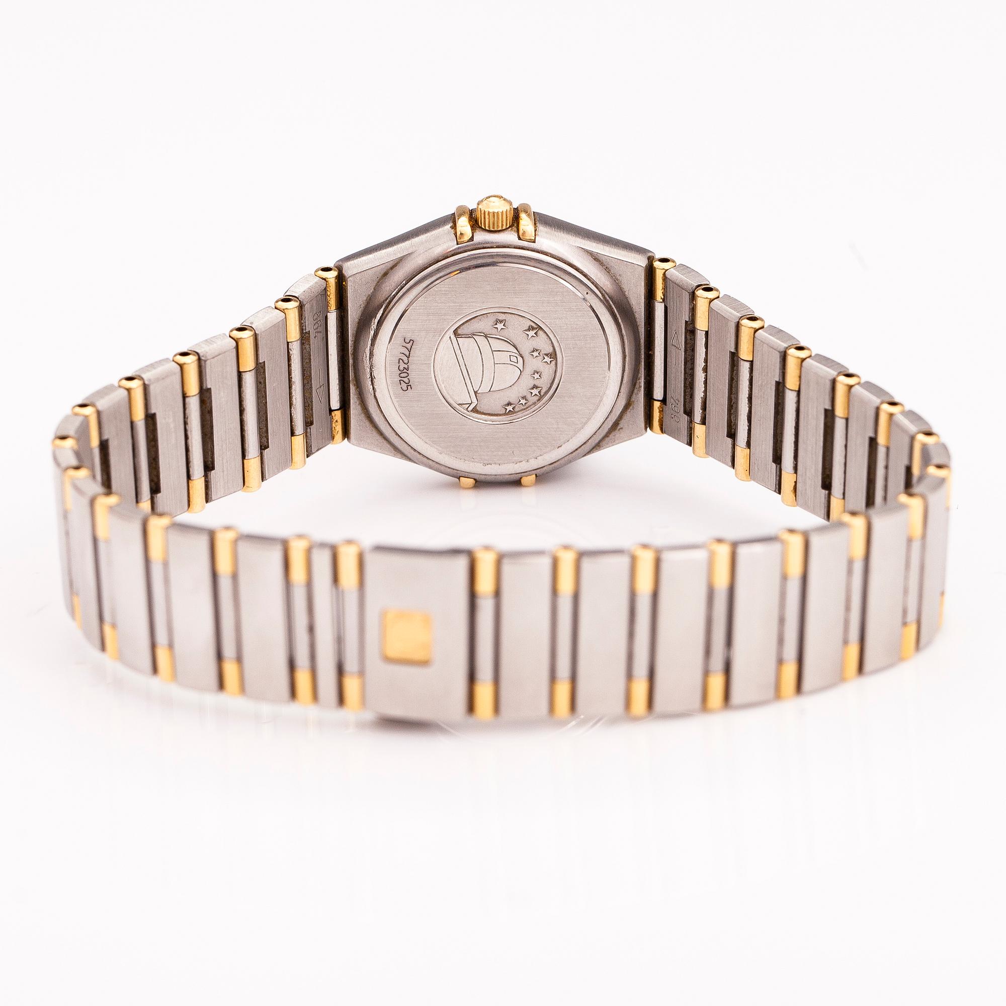 OMEGA CONSTELLATION, wrist watch, quartz, 24 mm.