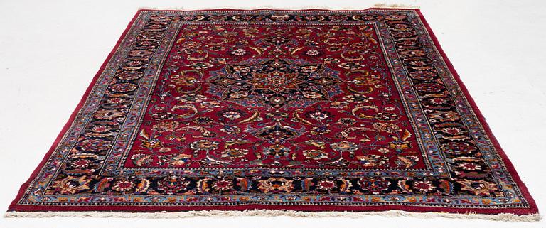 A "Meshred" rug, Iran, wool, 106 x 290 cm, 1980.