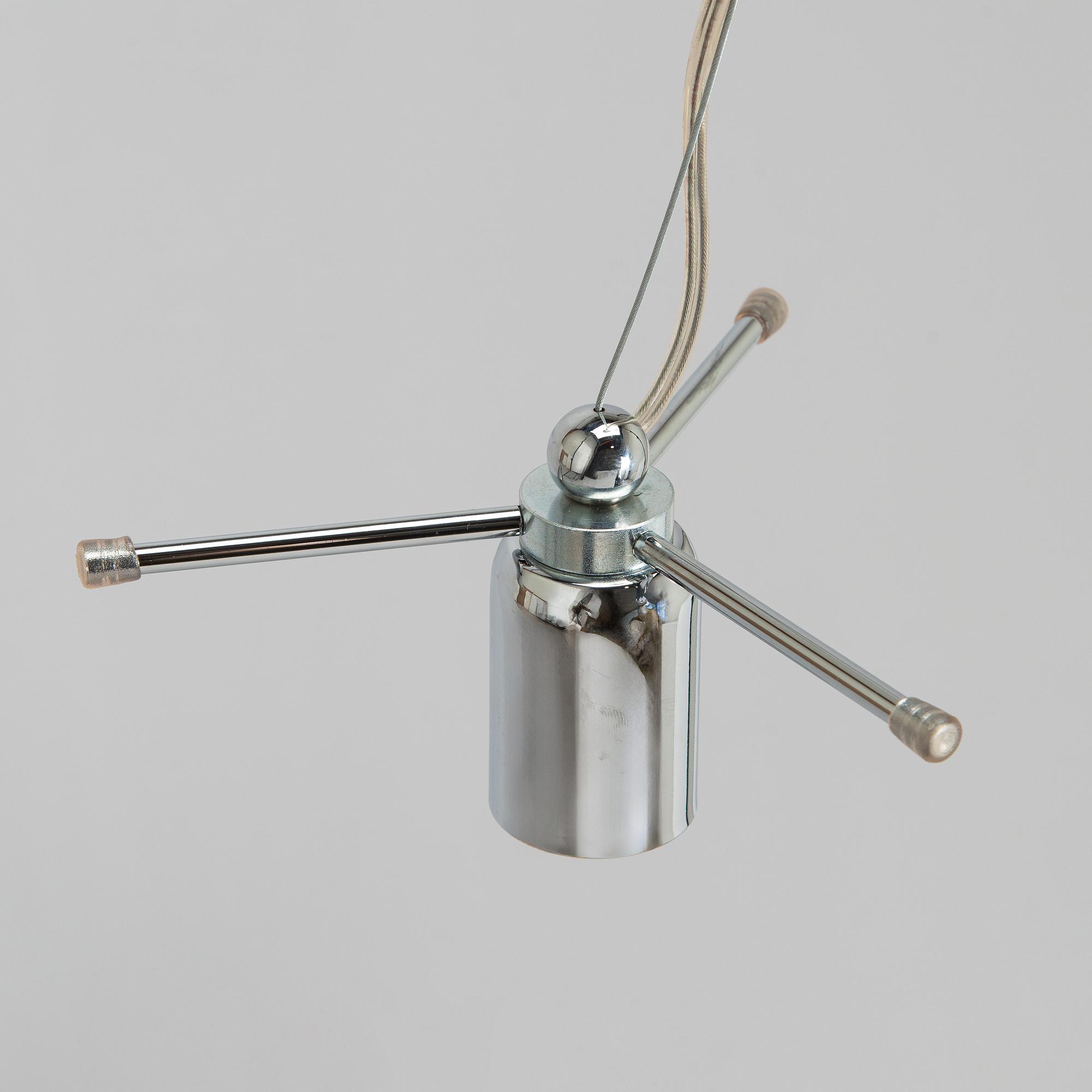 A "Sibilla" pendant light, ALT Luci Alternative, Murano, Italy 2000s.