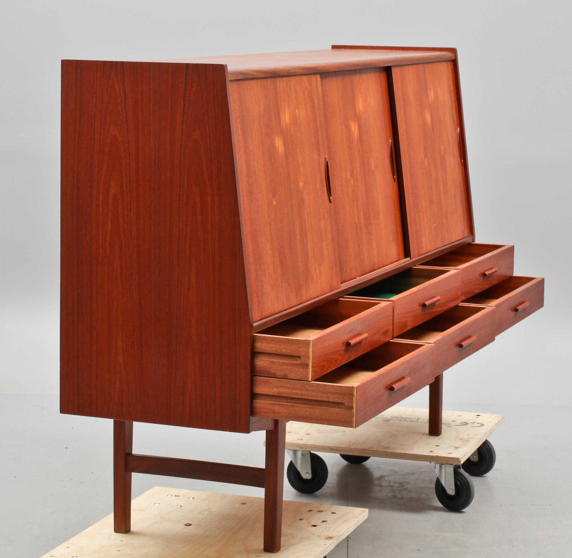 SKÅP, Danmark, 1900-talets andra hälft.